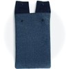 Navy. Catheter Leg Bag Holder. Cover.