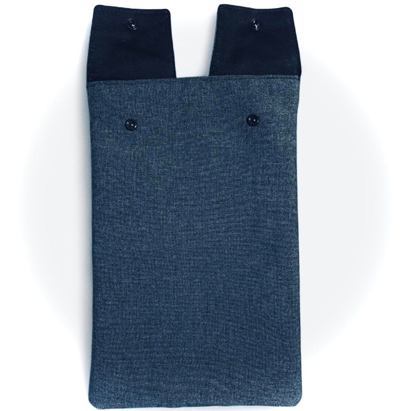 Navy. Catheter Leg Bag Holder. Cover.