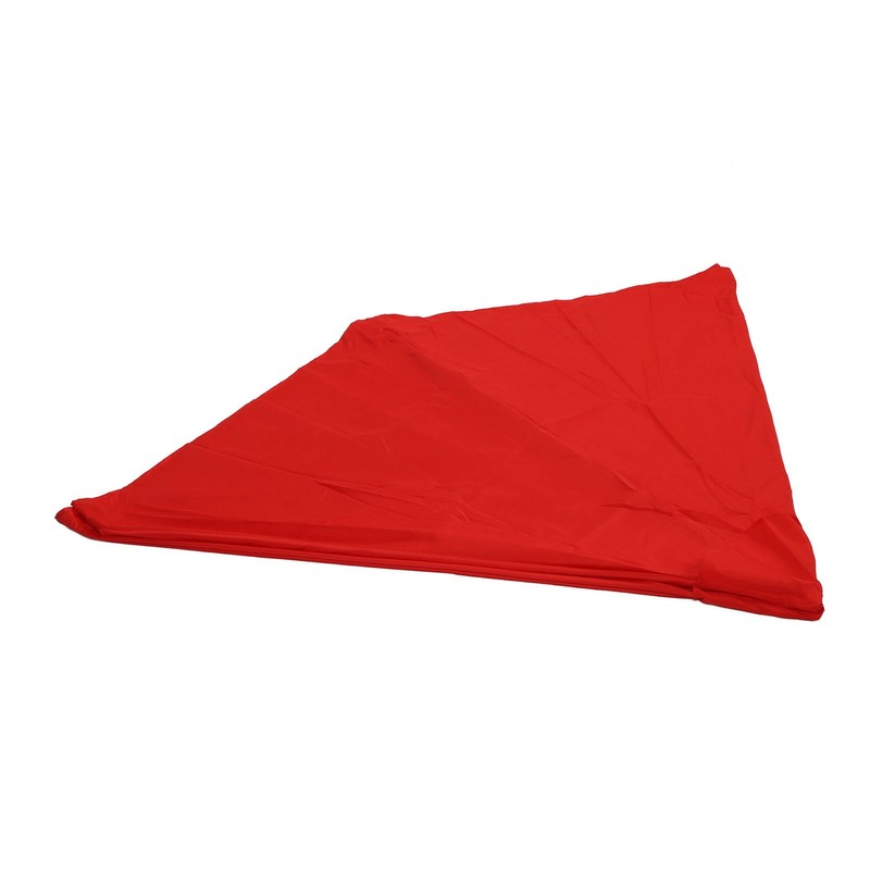 Patio Umbrella Canopy Water Resistant UV Protective Polyester Yard Umbrella