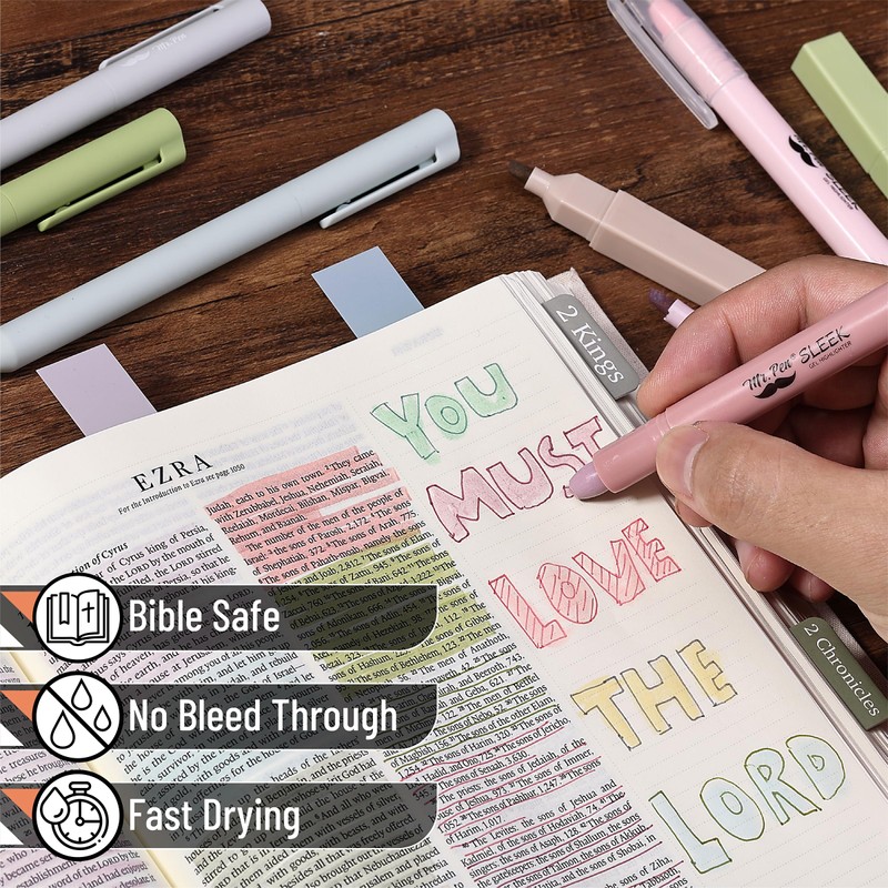 Mr. Pen- Bible Journaling Kit, Bible Highlighters and Pens No