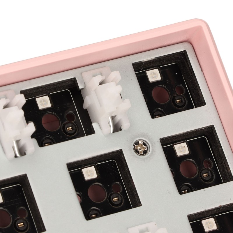 68 Key Mechanical Keyboard DIY Kit with RGB 5V DC