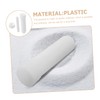SAFIGLE 10Pcs Aromatherapy Tubes Essential Oil Refillable Sticks Compact Design
