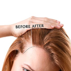 Luv Me Care Biotin - Aceite para el crecimiento del cabello, suero para el crecimiento del cabello, para un cabello más grueso, más largo y saludable,