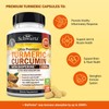 BioSchwartz Ultra Premium Turmeric Curcumin 1500mg, 95% Curcuminoids & BioPerine,
