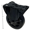 Pit Boss Caster for KC Combo Grills: 60049