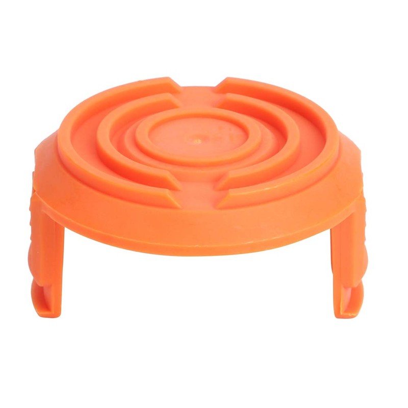 Wifehelper 5 Pieces Grass Trimmer Spool Cap Cover Replacement Fit