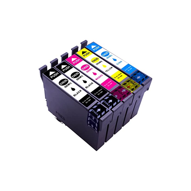 ESMONLINE Set of 5 Multipack Compatible Printer Cartridges to Replace