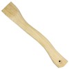 For Hatchet Tamo Wood Curved Handle, Total Length: Approx. 13.8
