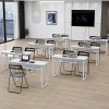 네일시술대 테이블 네일샵 아트 진열장 의자 [G] Nail Treatment Table