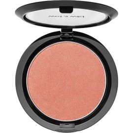 W n Wild, Color Icon Blush, Pinch Me Pink. 1111557E Buildable Sheer to Bold Blush, with Velvety-soft Pressed Powder Formula, for a Healthy-looking Flush of Silky Smooth Color, Vegan,