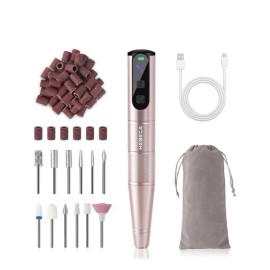 Casifor Cordless Electric Nail Drill Kit Machine - Manicure Pedicure Grinding Polishing