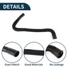 RATCHROLL Radiator Hose for Volvo S80 2010 Rubber 1 Pcs