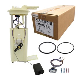 New ACD-OEM Fuel Pump and Level Sensor Module with Seal, Float, Emission Sensor, and Harness Comptible with MU1808 MU1531