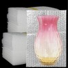 50Pcs Clear Bubble Out Bags, 12”x16” Bubble Pouches Bags for