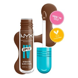 Tinta para Labios NYX Professional Makeup Lip IV | Hidratante y Brillante | Tono Splash n Spice