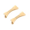 LIFKOME 1pair Watchband Connectors for Projects and Lightweight Replacement Links