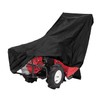 COOSOO Gas Rototiller Cover 420D Oxford Heavy Duty Waterproof Rear