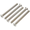 AHCA2 Stainless Steel Socket Countersunk Screw Allen Key Bolts M8