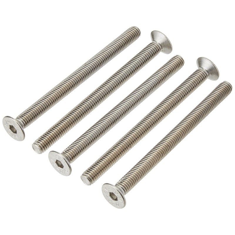 AHCA2 Stainless Steel Socket Countersunk Screw Allen Key Bolts M8