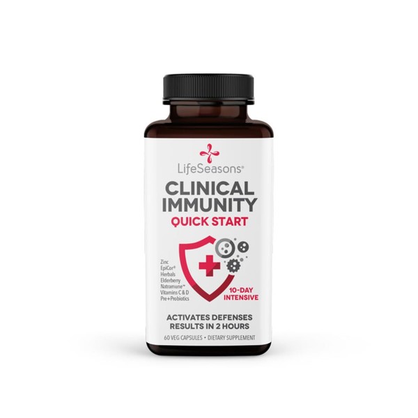 LifeSeasons LifeSeasons Clinical Immunity - Quick-Start - Immune System Support