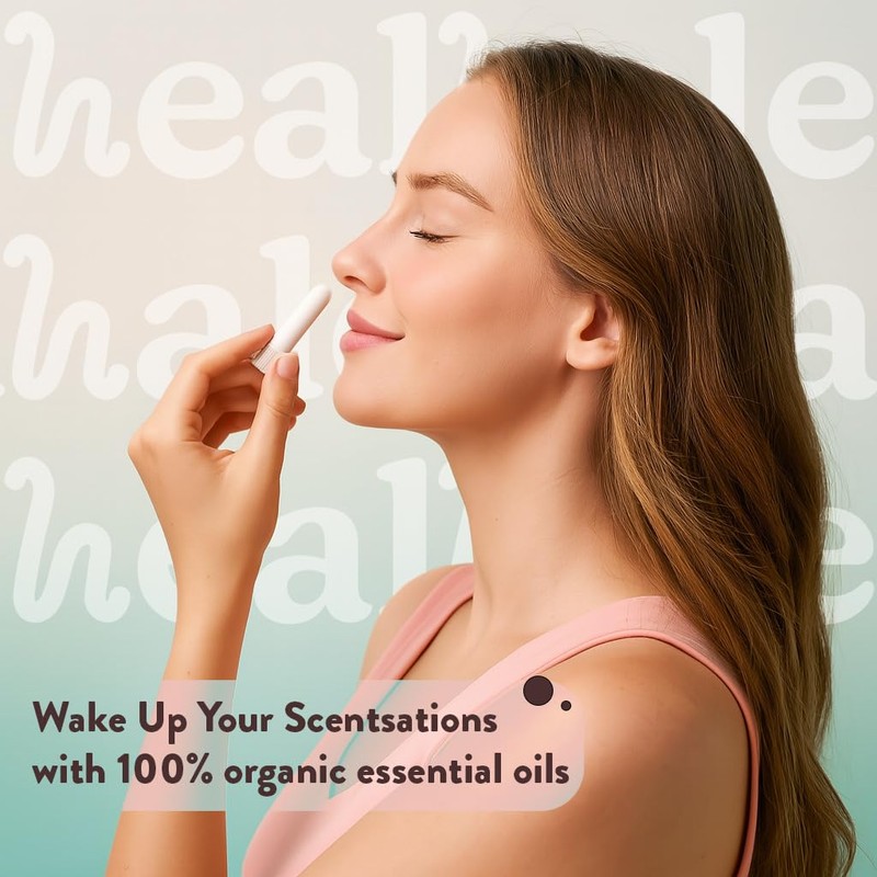 Smell Training Kit, Restore Sense of Smell and Taste, 8