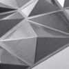 Art3d 3D Diamond Design Paneling for Interior Decor, Living Room,