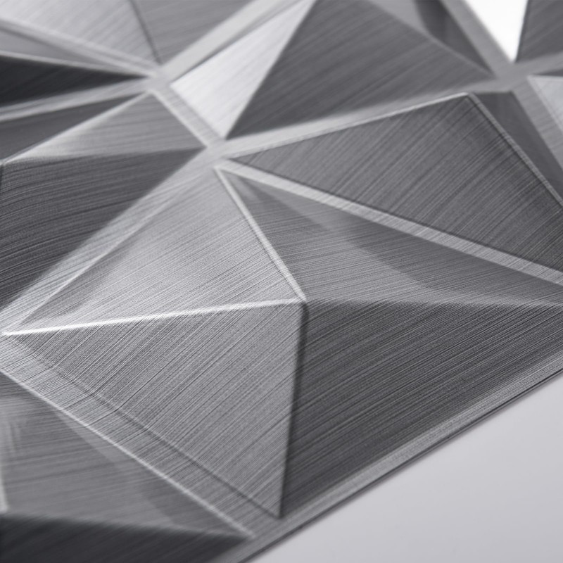 Art3d 3D Diamond Design Paneling for Interior Decor, Living Room,