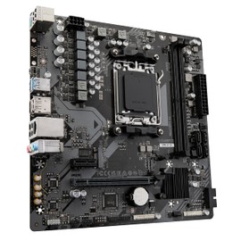 GIGABYTE Tarjeta Madre A620M H, AMD, Micro ATX, 2xDDR5, AM5, PCIe 4.0, M.2, Rev 1.0