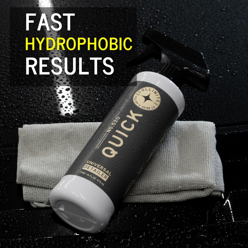 Collinite 520 Quick Detailer and 845 Insulator Wax Combo