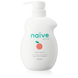 naive Body Soap (Made with Peach Leaf Extract)