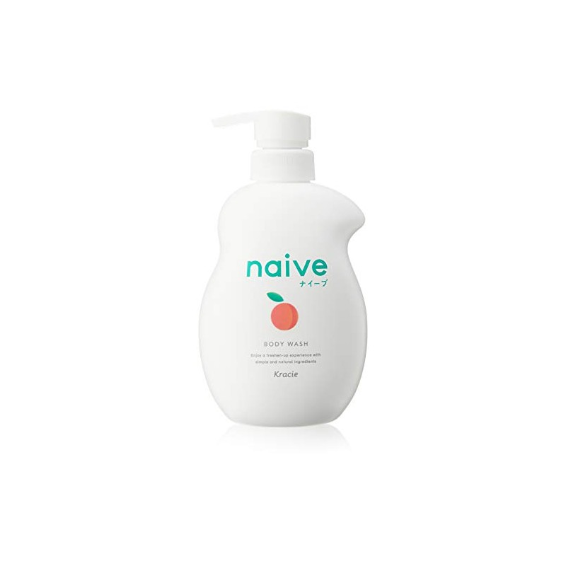 naive Body Soap (Made with Peach Leaf Extract)