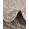Unique Loom Outdoor Solid Collection Area Rug (3' 1" x