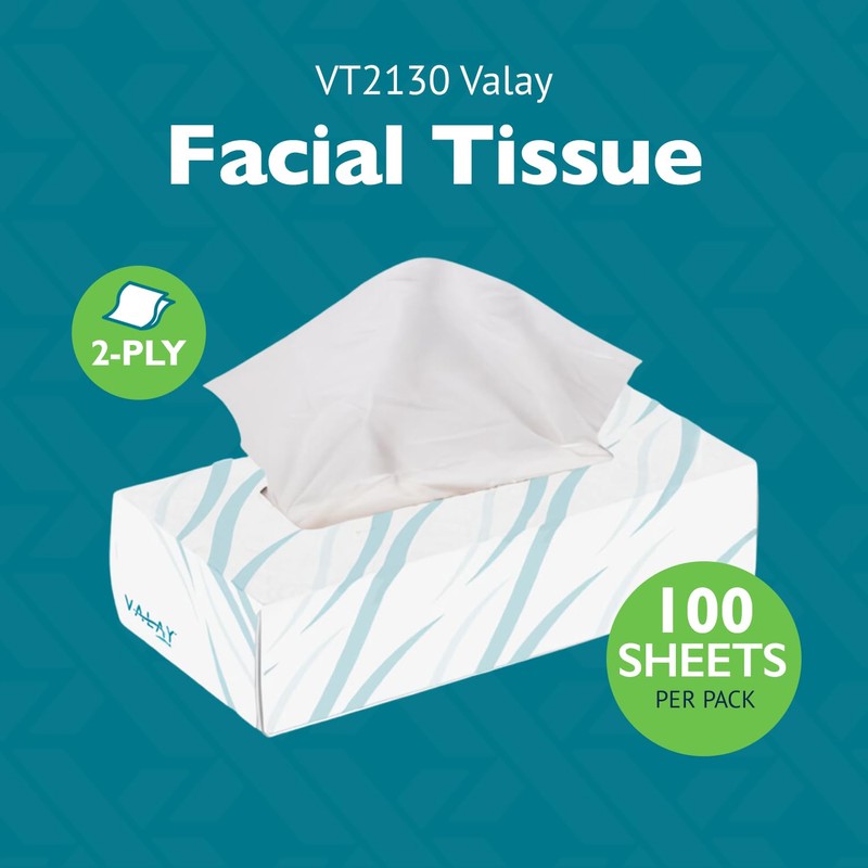 Morcon Valay Facial Tissue Paper | Soft, Absorbent Hand and