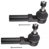 BOXI 2PCS Front Outer Tie Rod Ends For Dodge Chrysler