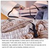 sourcing map Flat Elastic Cord for Sewing 1/8 inch 3mm