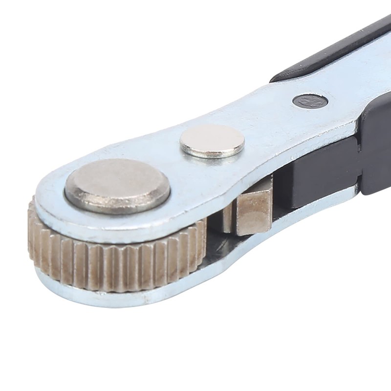 Mini Llave de Trinquete 1/4 Pulg. Hexagonal Llave de Tubo