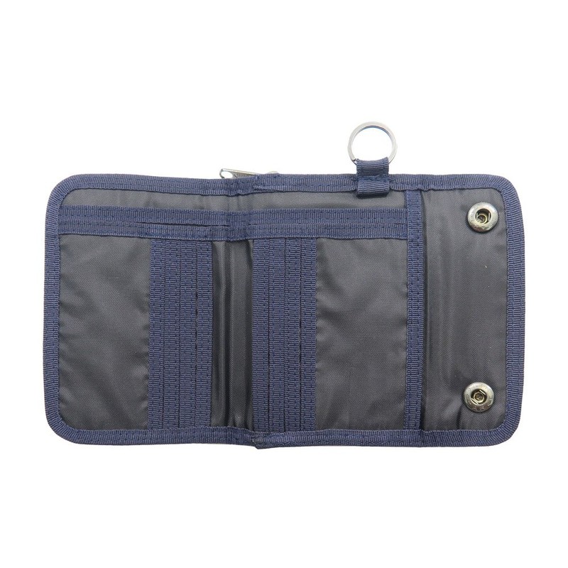 Puma Leather Long Wallet, nvy