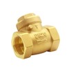 Joywayus 3/4” Female Thread Brass Horizontal Check Valve DN20 One-Way