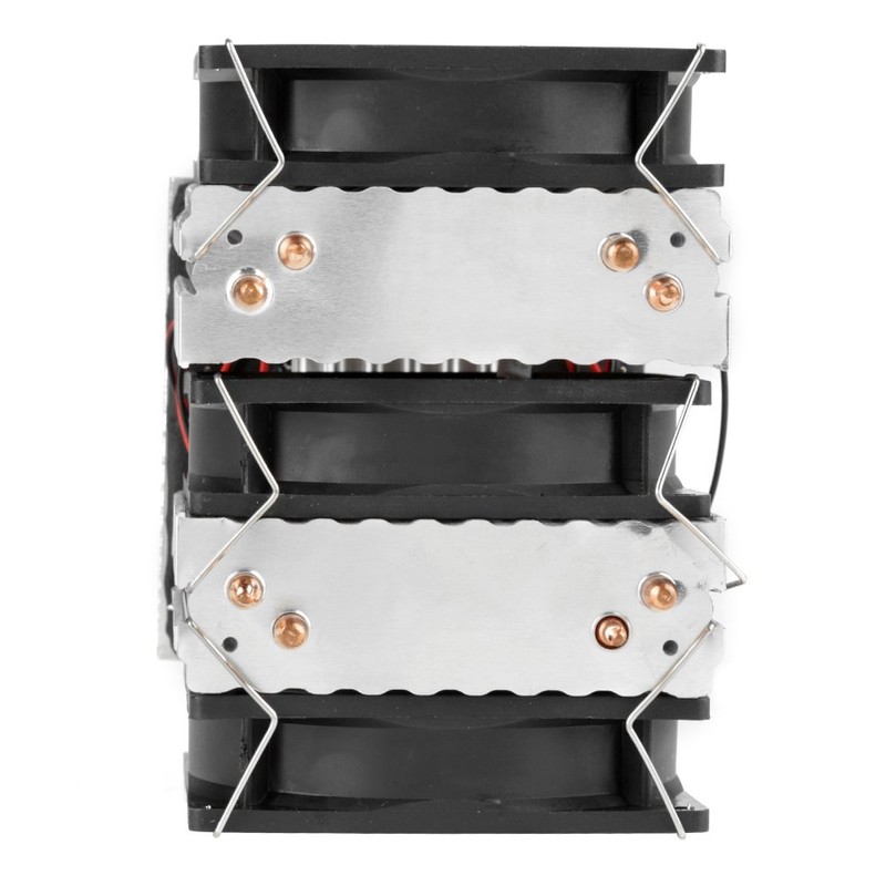 Thermoelectric Cooler, DIY Thermoelectric Peltier Cooling Semiconductor Cooling System Kit,