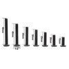 binifiMux 10-Pack M6 x 40mm Black Socket Cap Screws Barrel