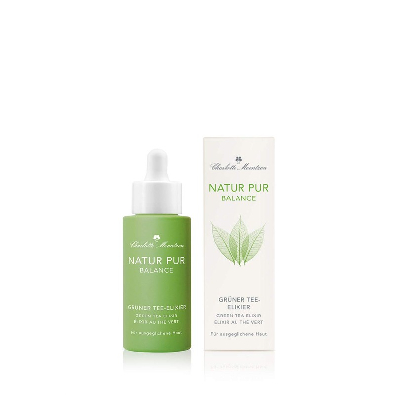 Charlotte Meentzen Natur Pur Balance Grüner Tee-Elixier 30 ml