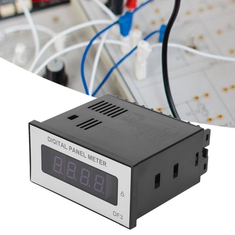 BERM Digital Panel Meter 3 1/2 Digits Digital Current Voltage