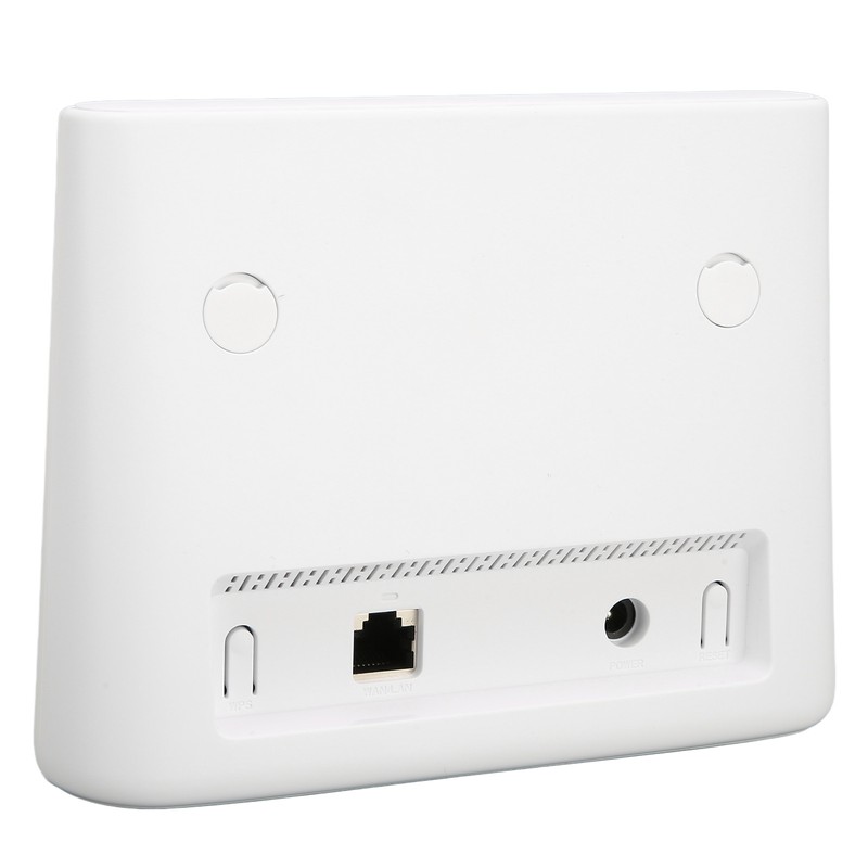 4G WiFi Router White CAT4 High Speed Maximum 32 Devices