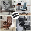 Vin Beauty Office Chair Armrest Covers, 2Pcs Office Removable Arm