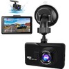 1080p Car Dash Cam With Front & Rear Video Recording