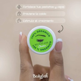 Tratamiento Alargador Para Pestañas Y Cejas Beckylash