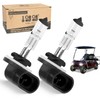 10L0L Golf Cart Headlight Bulb 12V 37W Super Bright Halogen
