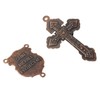 Luomu 4 Sets of Saint Michael Centerpiece and Pardon Crucifix