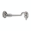 Carlisle Brass CAB1100SSS 100MM Cabin Hook Silent Pattern G316, Satin