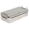 GIMA 26670 Stainless Steel Box with Handle, 25 cm x